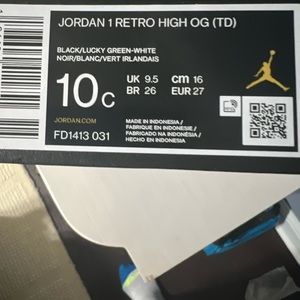Jordan 1 Retro OG KIDS